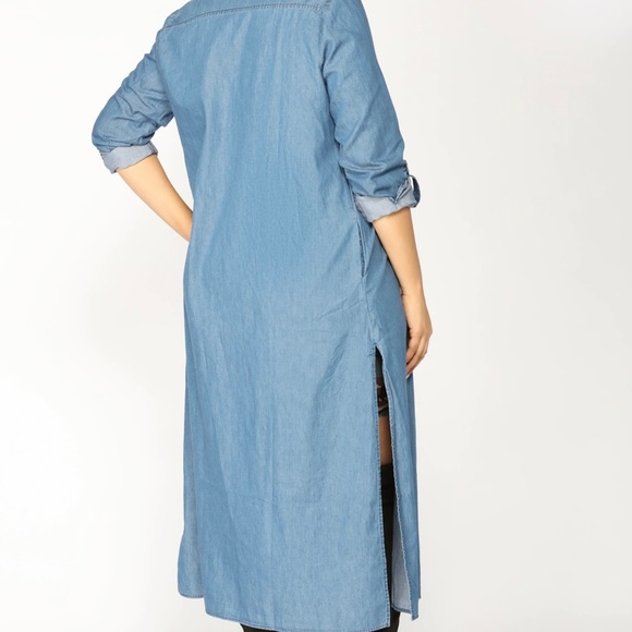 Fashion nova duster - Picture 3 of 3